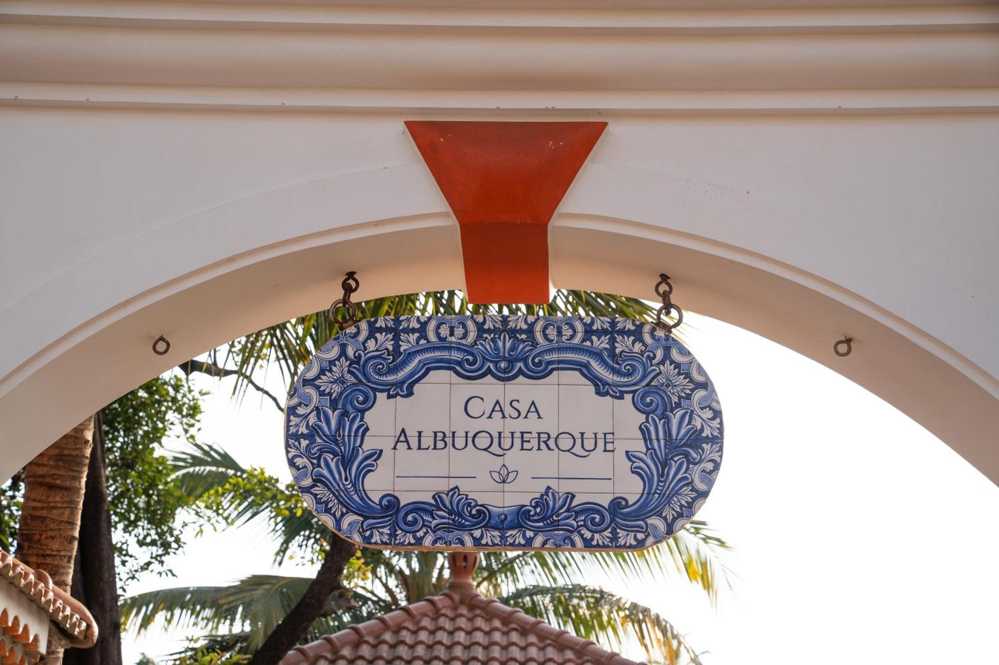 Casa Albuquerque Hotell Vagator Eksteriør bilde